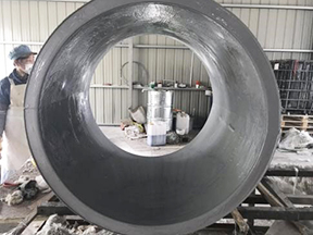  采用鋼模，光潔度高