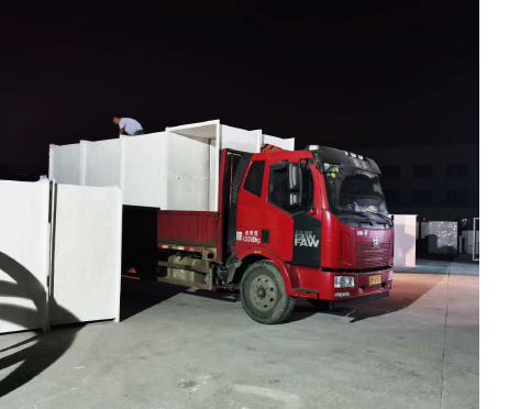 型材發(fā)貨圖